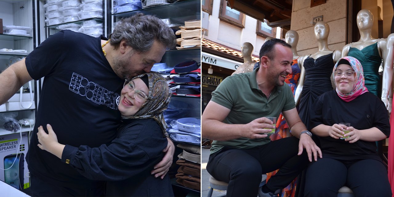 Konya’nın tarihi çarşısında herkes onu konuşuyor