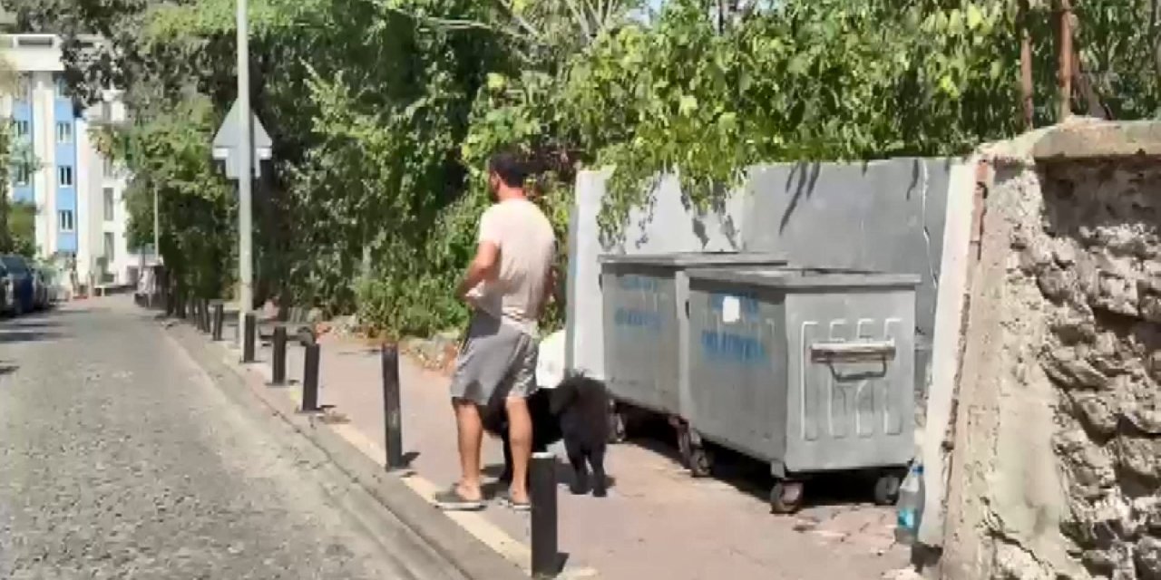 Çöpte vücudunda yanık ve kesikler olan bebek cesedi bulundu