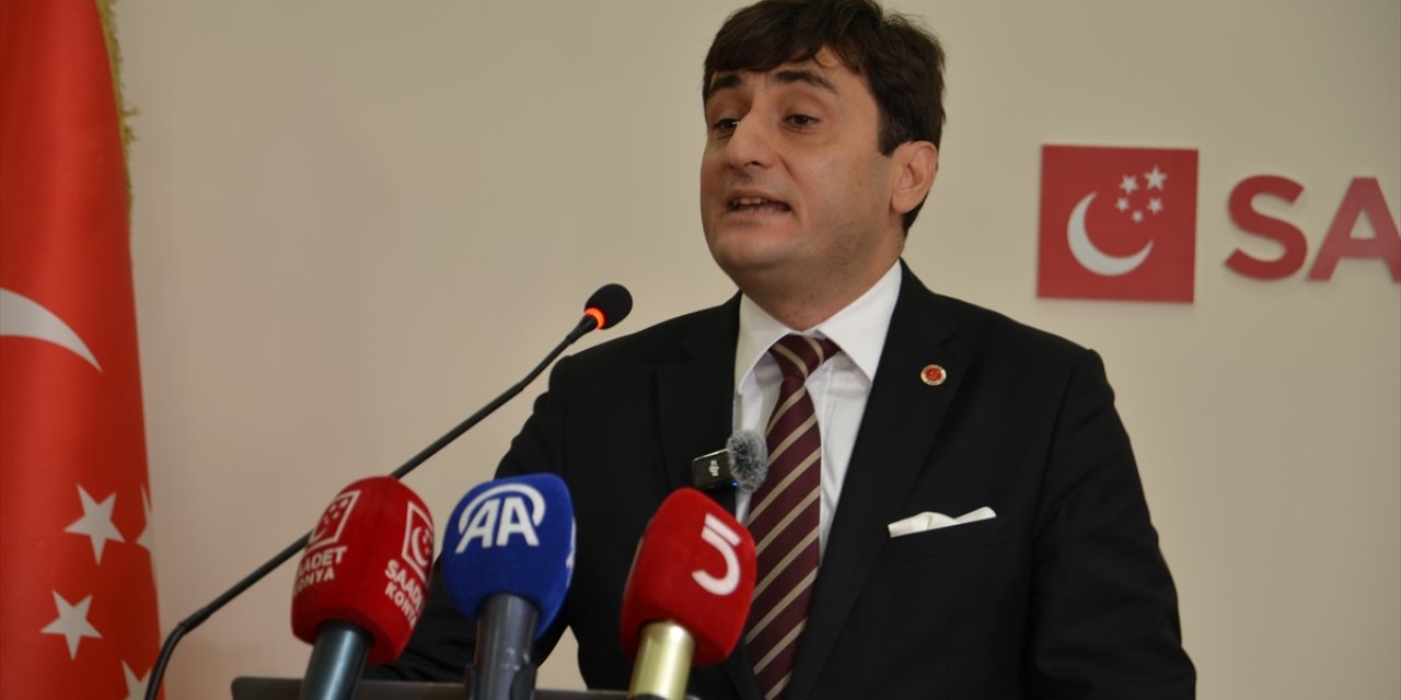 Konya’da konuşan Abdullah Akın: Gazze’ye 40 yardım gemisi gönderilecek