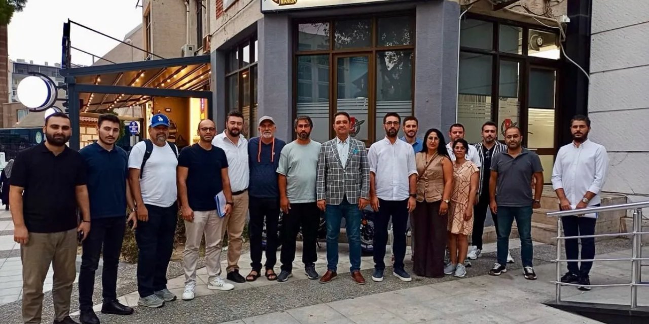 Manisa Gazeteciler Cemiyeti'nden teşekkür mesajı