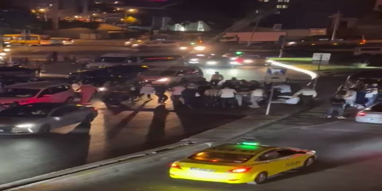 Düğün bitti, yumruklar konuştu! İki aile birbirine girdi