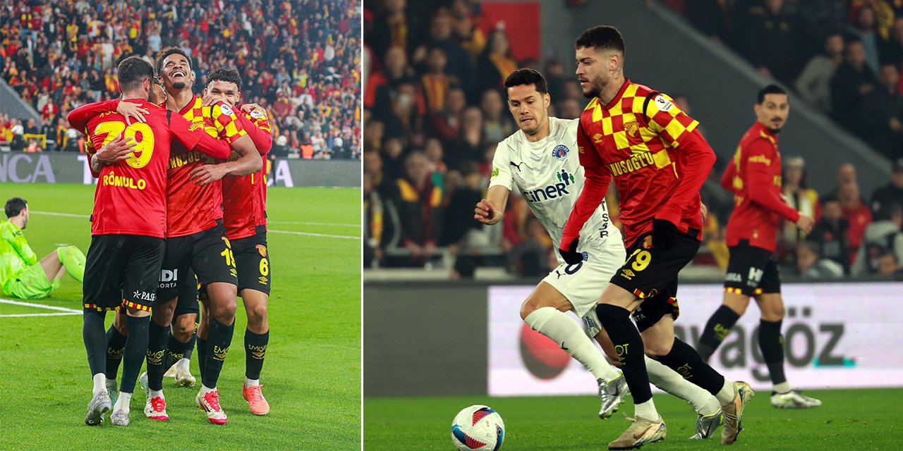 Konyaspor'la puan bölüşen Göztepe, Brezilyalı golcüleriyle kasasını doldurdu