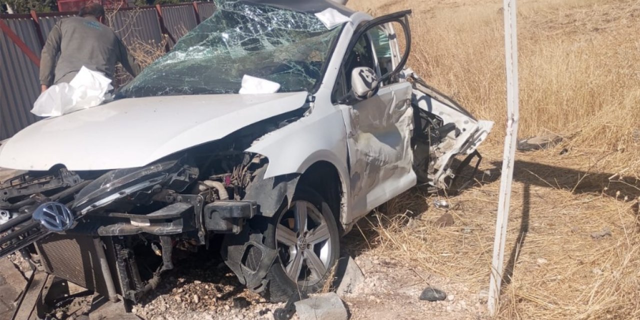 Ehliyetsiz sürücü dehşet saçtı: 1 ölü, 1 yaralı