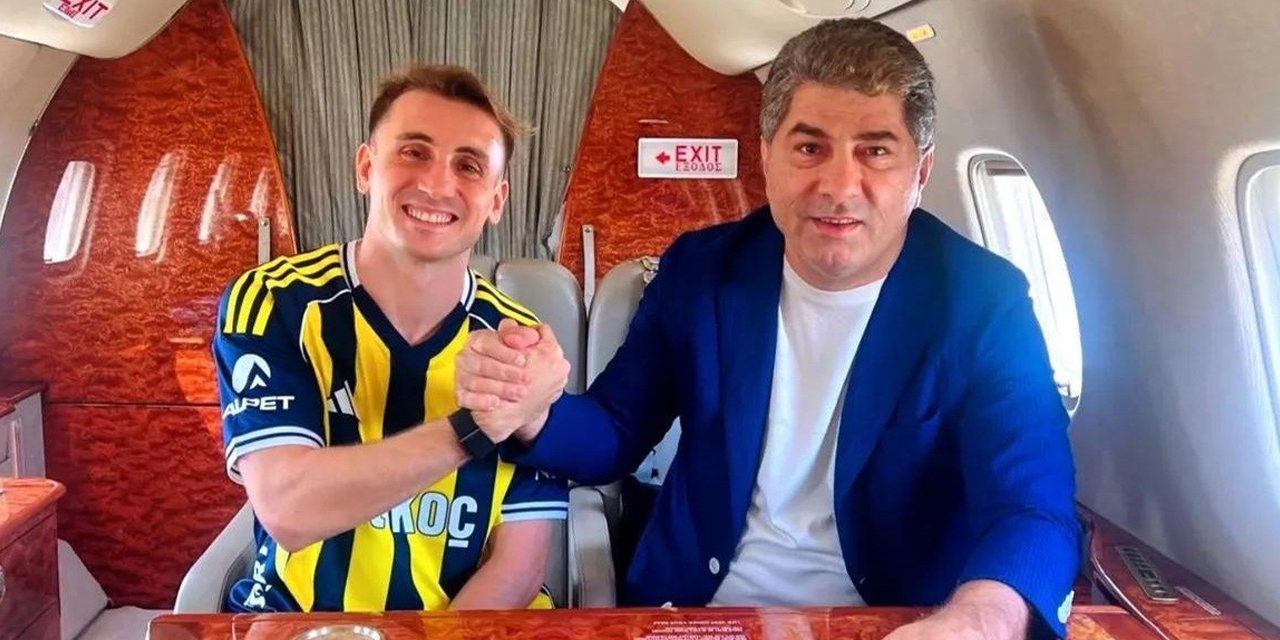 Kerem Aktürkoğlu Fenerbahçe formasını giydi