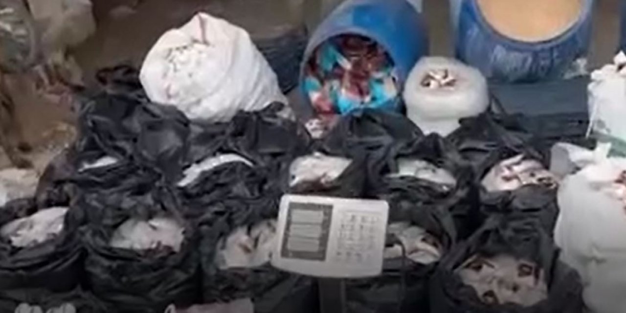 Düzenlenen operasyonda 3 milyon 542 bin adet uyuşturucu hap ele geçirildi