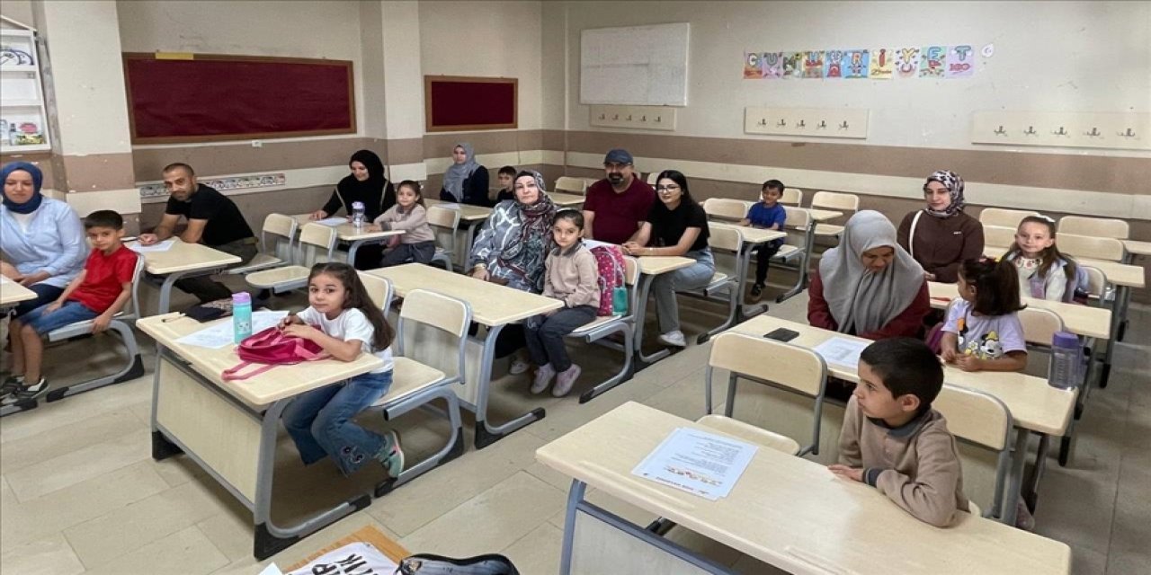 Okullarda uyum haftası başladı