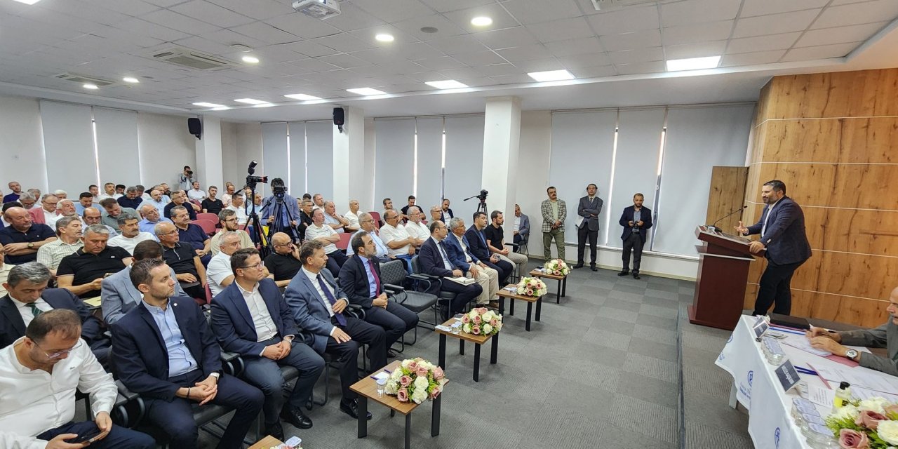 Konya kendi Master Planıyla sanayide yol alıyor