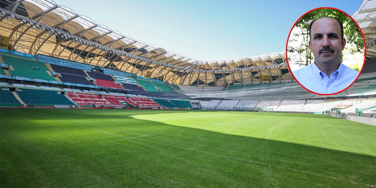 Konya stadyumu milli takıma ev sahipliği yapmaya hazır