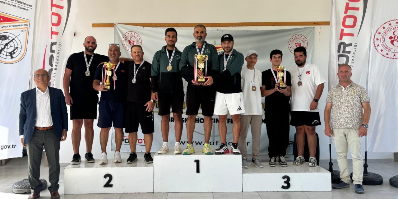 Karatay Atıcılık Takımı Türkiye’nin zirvesinde