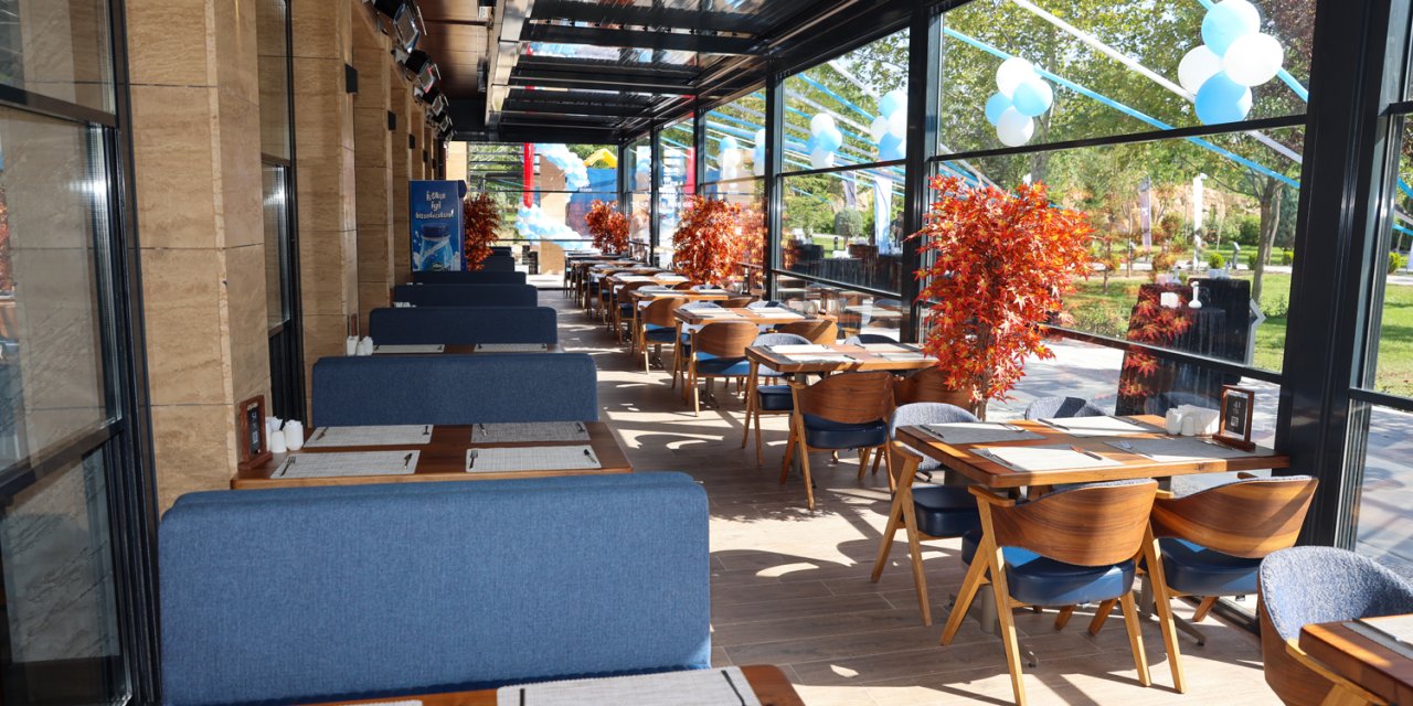 Selçuklu’ya doğayla iç içe olan yeni mekan kazandırıldı