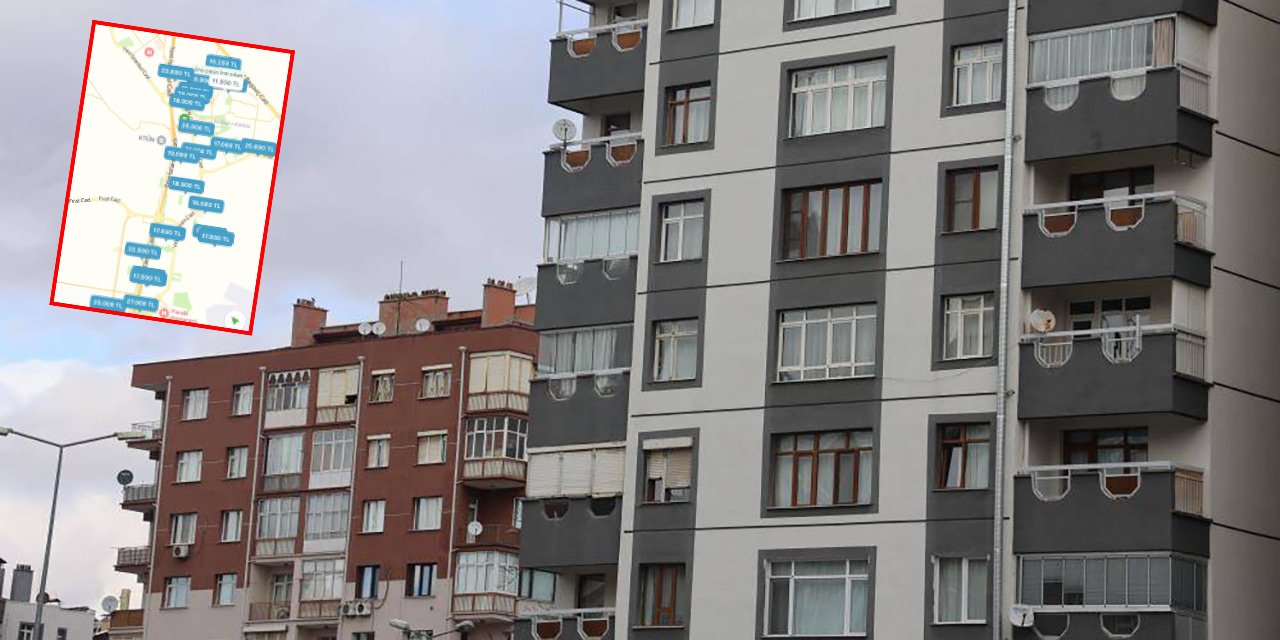 Konya’da öğrenci evleri cep yakıyor! Aynı caddede 8 bin TL fark
