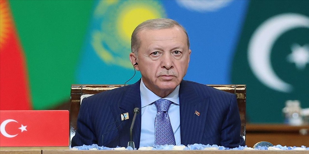Cumhurbaşkanı Erdoğan Çin’de Gazze çağrısında bulundu