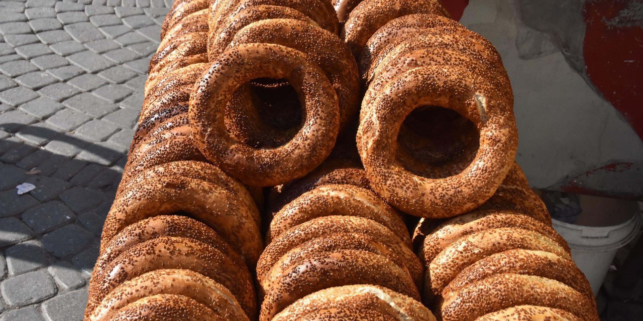 Bir ilimizde simit 20 lira oldu