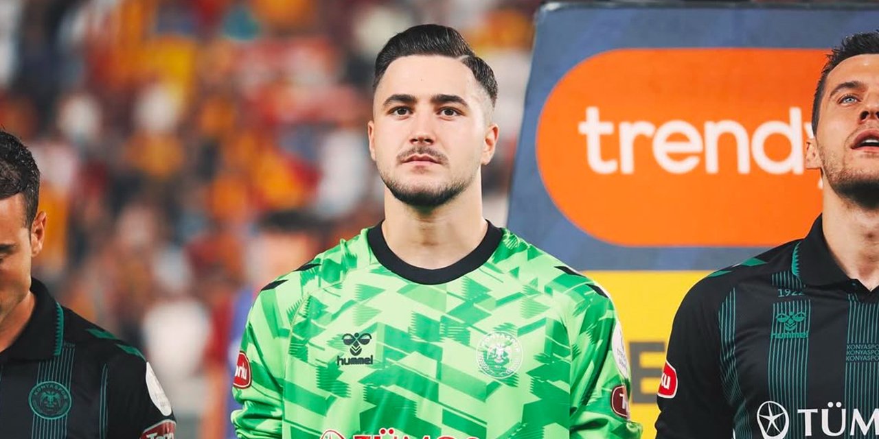 Konyaspor’un genç kalecisi haftanın en iyi 11’ine seçildi