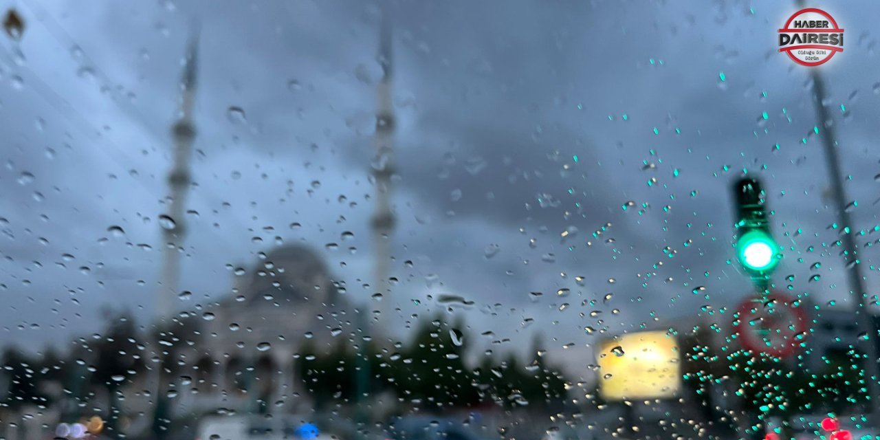 Konya’nın yağmur hasreti bitiyor! Tarih verildi