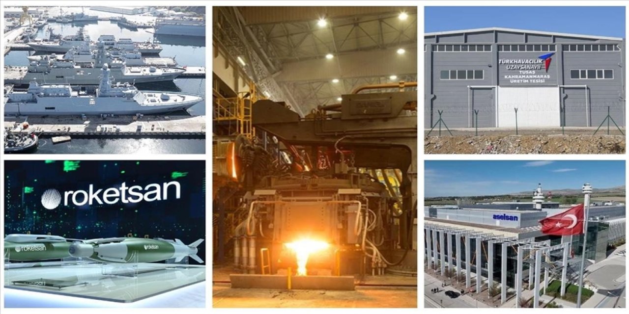 Savunma sanayisinde 5 Türk şirketi dünyada ilk 100'de