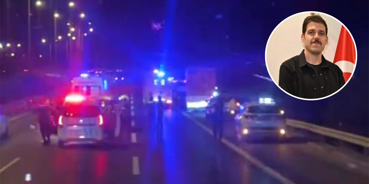 Eşine gitmek isteyen polis memuru Ahmet Busanç öldü