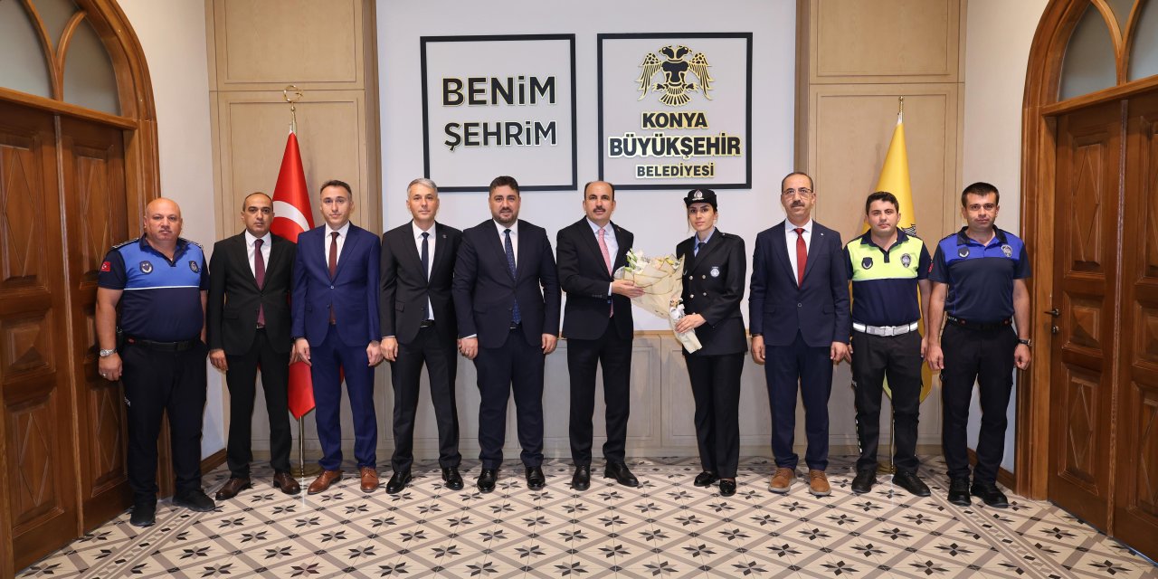 Zabıta Teşkilatı’nın 199’uncu yılı Konya’da kutlandı