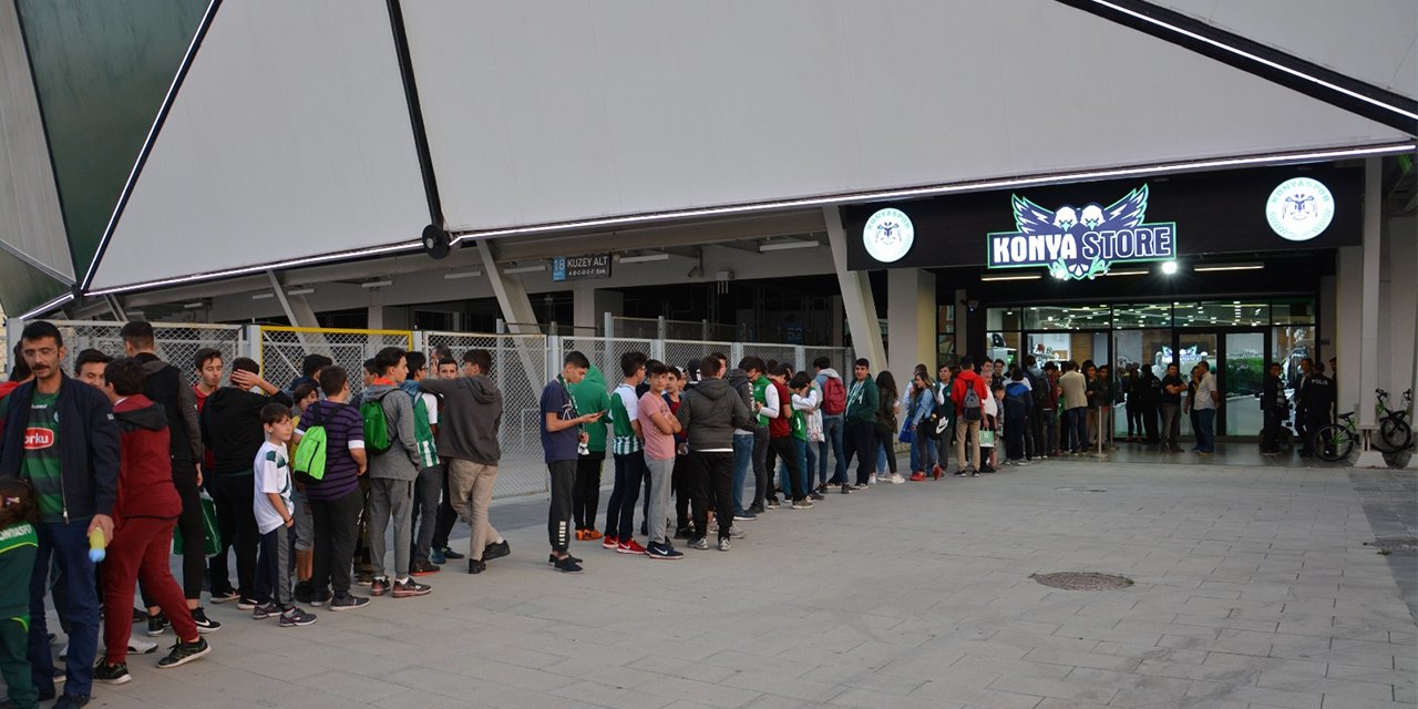 Konyaspor’dan taraftara unutulmayacak imza günü müjdesi