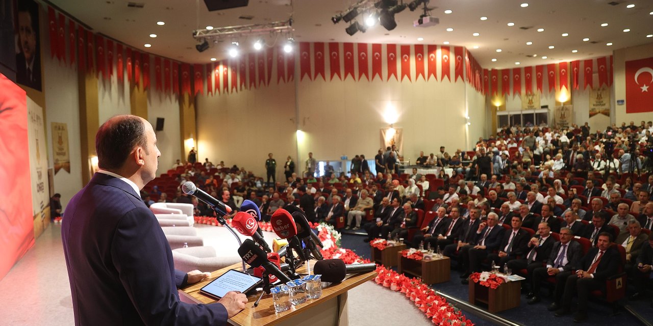 AgriCities Başkanı Uğur İbrahim Altay, Erzurum’da tarım ve gıda güvenliğini ele aldı