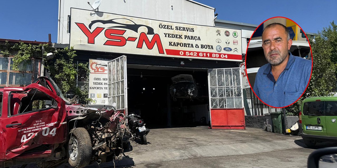 Konya’daki tamirhane tartışması! YSM Otomotiv’den açıklama yapıldı
