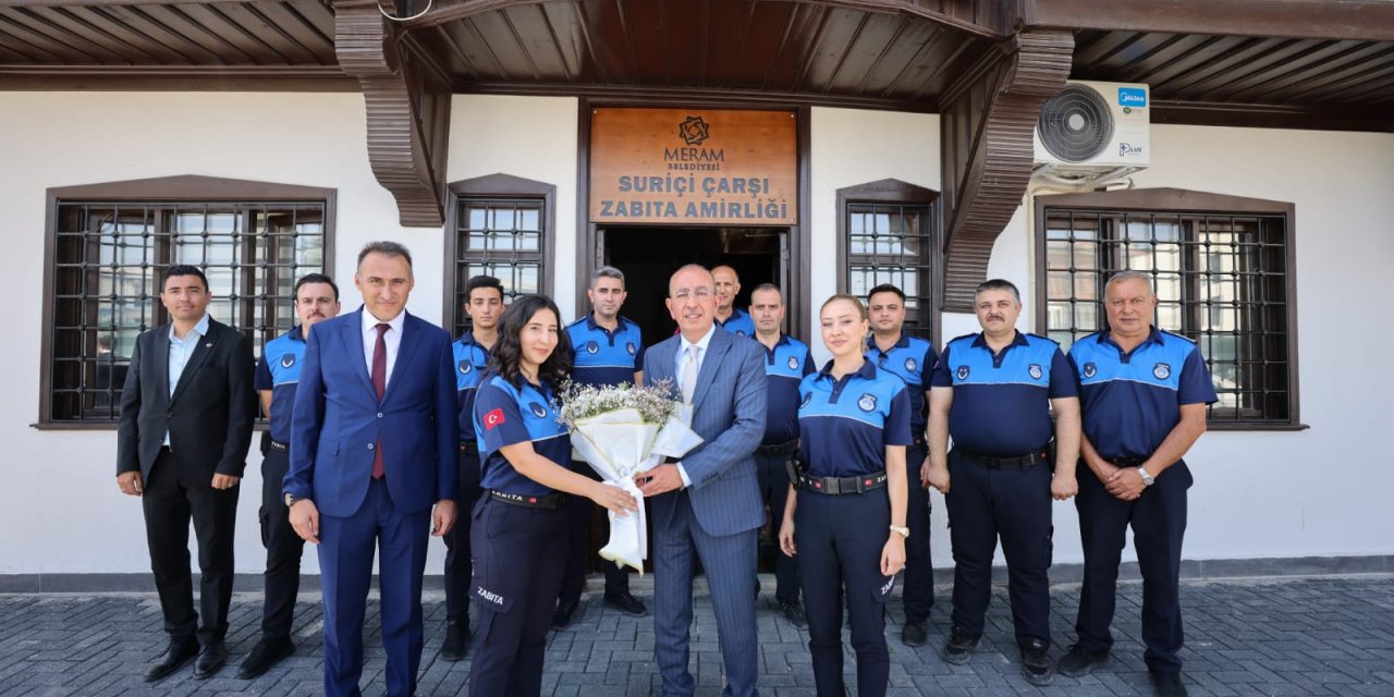 Başkan Kavuş’tan yerel yönetimlerin omurgasına ziyaret