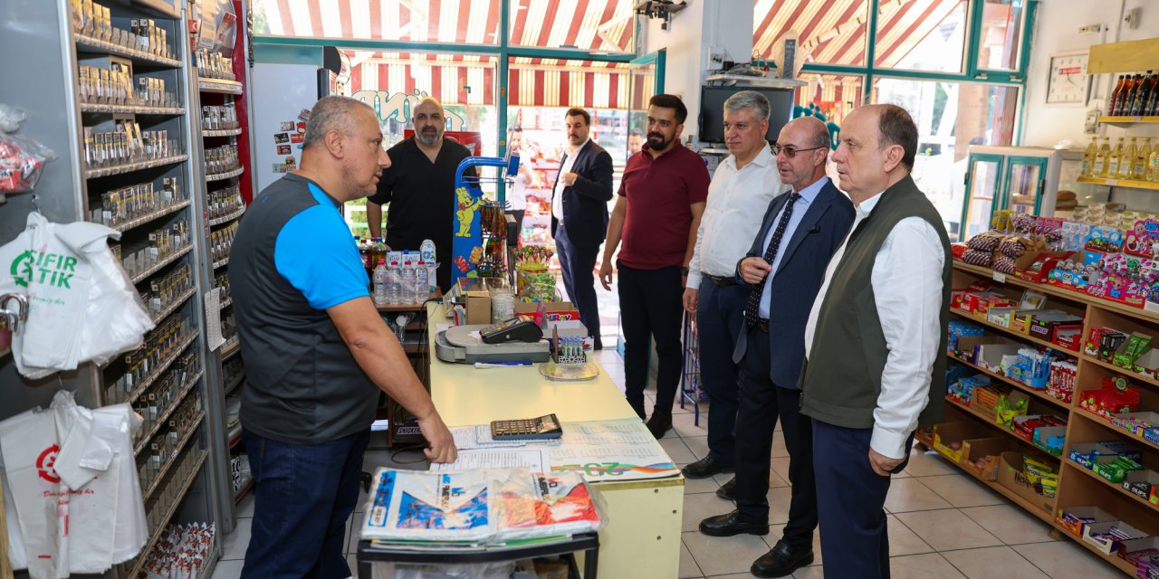 Başkan Pekyatırmacı’dan gönüllere yol alan ziyaret