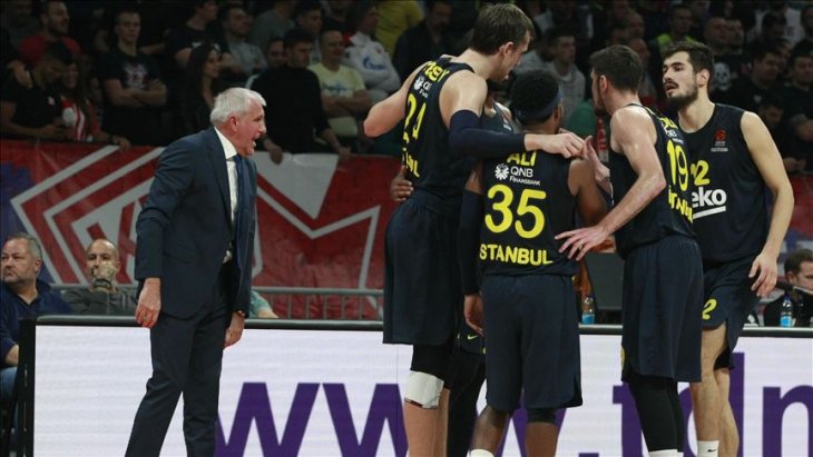 Fenerbahçe Kulübünden basketbol takımının durumuyla ilgili açıklama