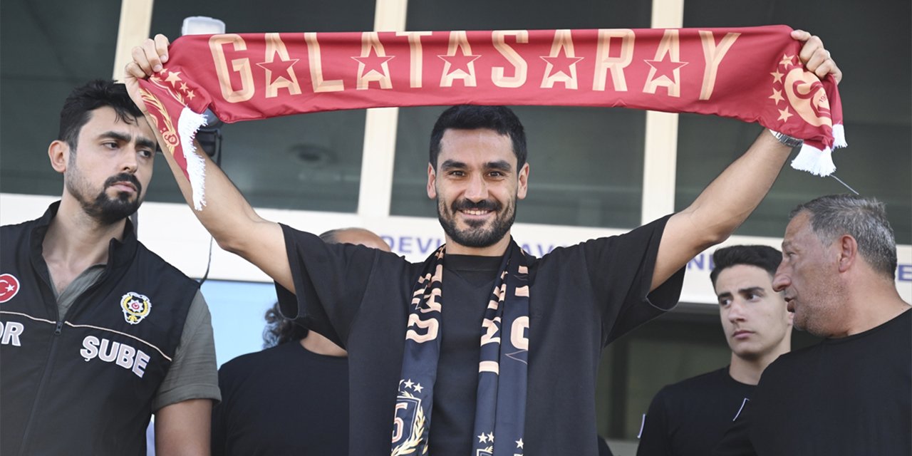 İlkay Gündoğan İstanbul’da, Galatasaraylı taraftarların coşkusu zirvede