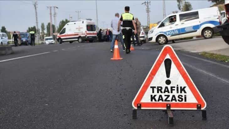 Konya’da otomobil devrildi: 2 yaralı