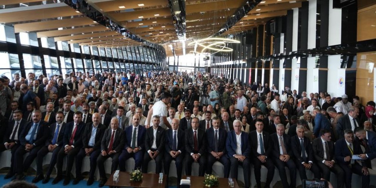 Konya’nın desteklediği Uluslararası Tarım ve Hayvancılık Fuarı açıldı