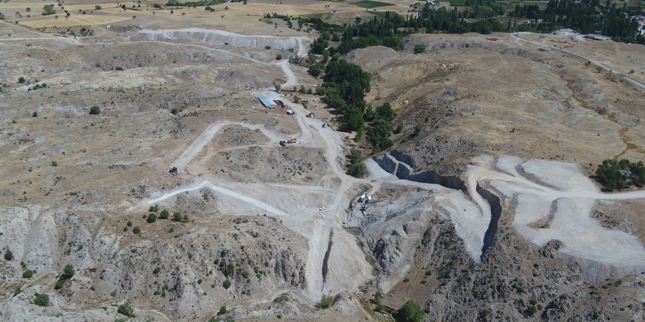 Kurak Konya’ya can suyu geliyor