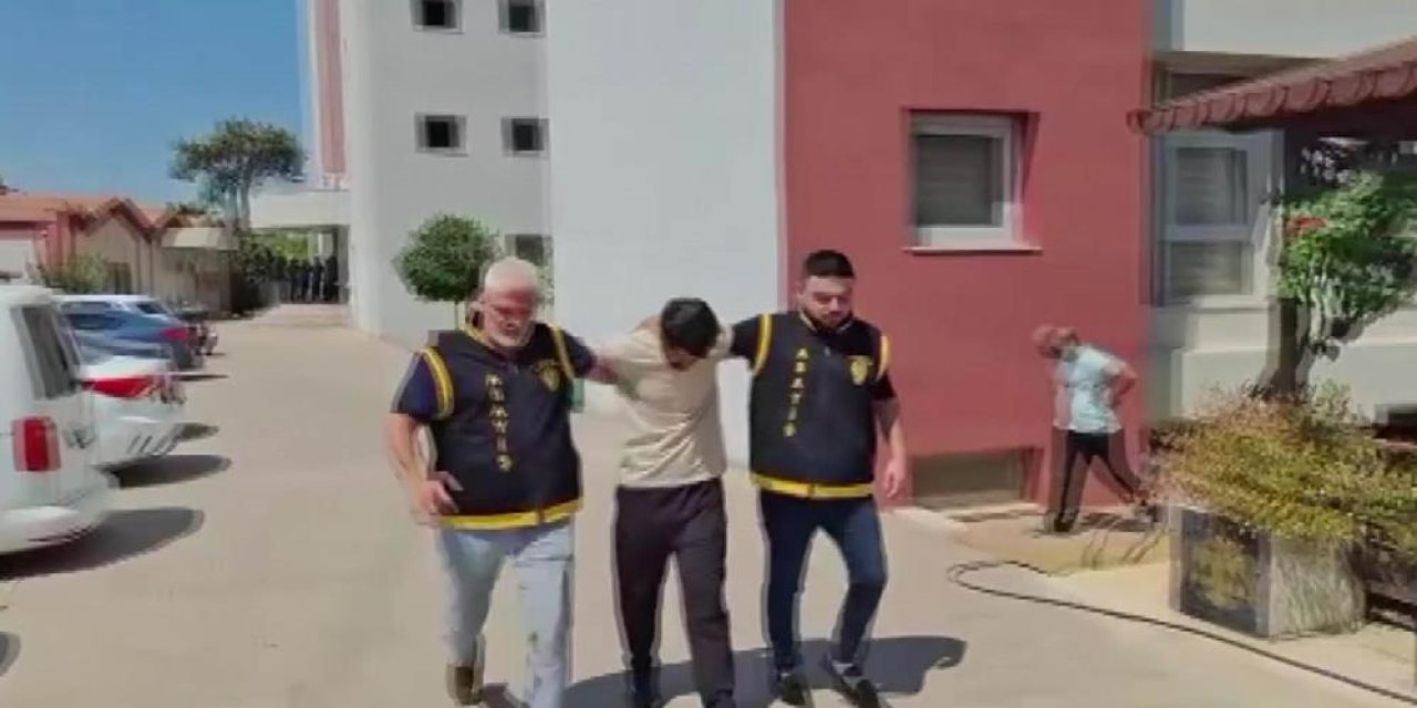 Örümcek adam gibi binaya tırmanan hırsızın ilginç savunması