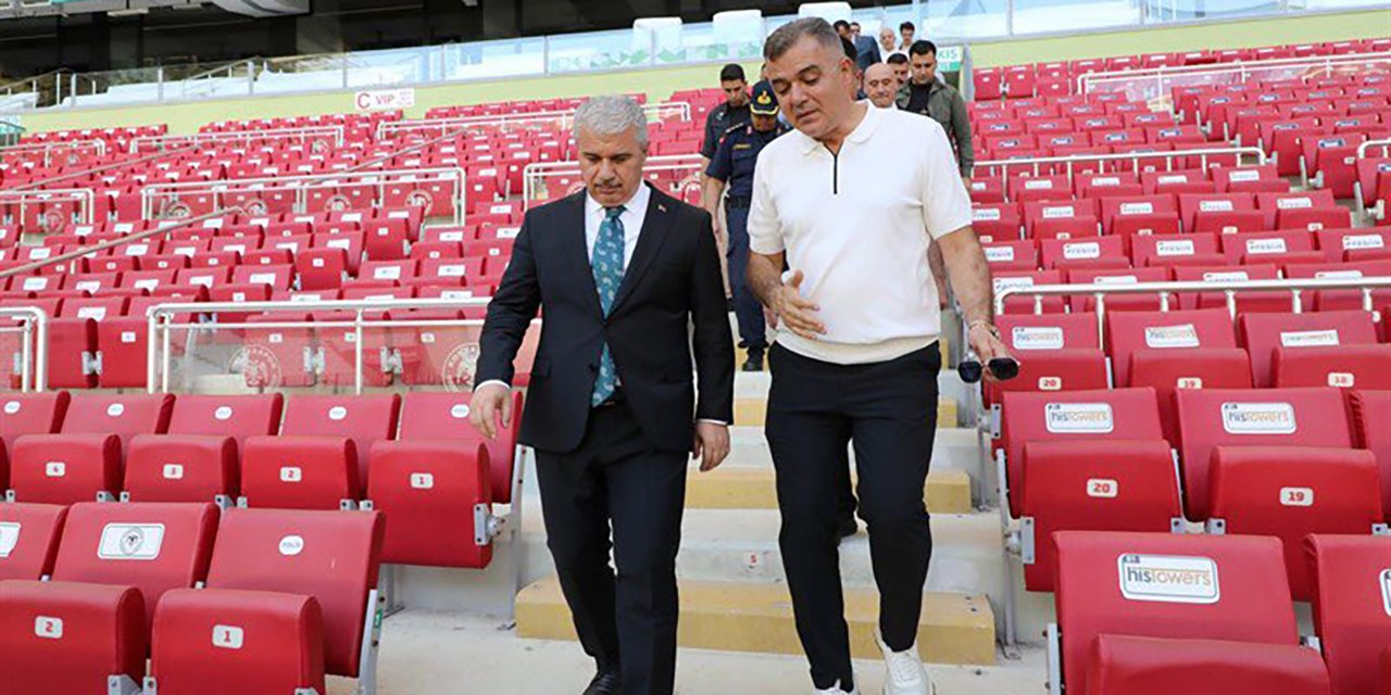 Konya milli coşku için en ince ayrıntıya hazırlanıyor