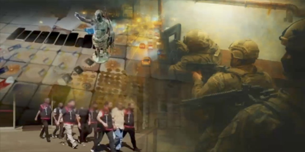 29 ilde dolandırıcılık şebekelerine operasyon! 64 şüpheli tutuklandı