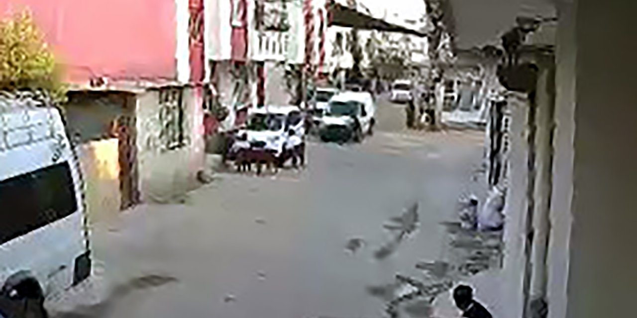 Ortalığı savaş alanına çevirdiler, araçtan cephanelik çıktı