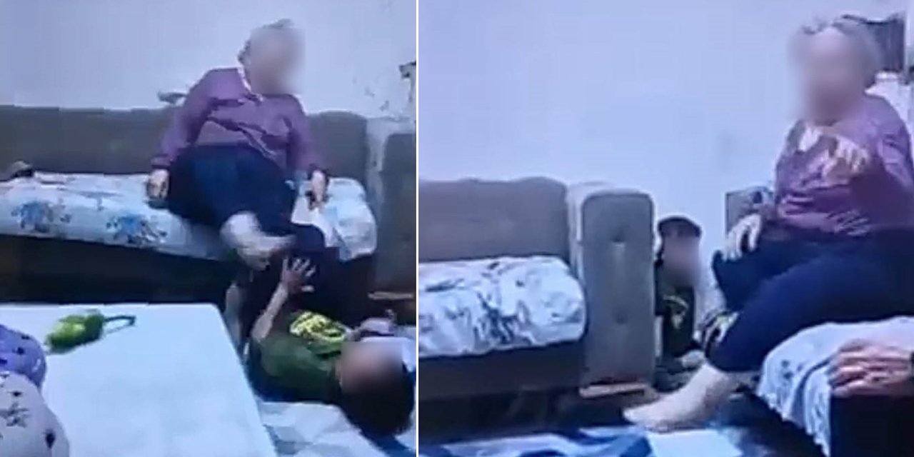 Sosyal medyada gündem olan babaanne dehşeti