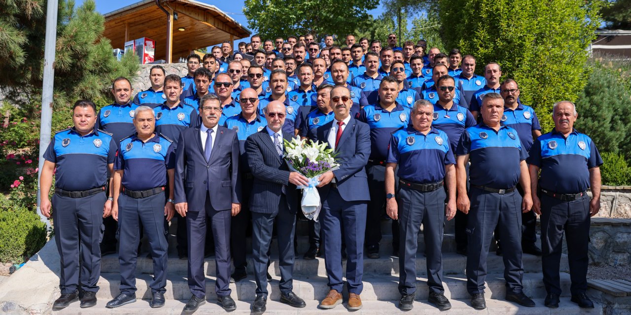 Başkan Pekyatırmacı: Şu anda görev yapan en köklü teşkilat