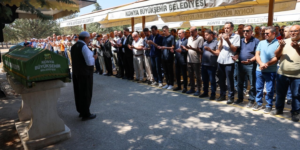 Meram Belediye Başkan Yardımcısı Ahmet Şenyiğit’in acı günü