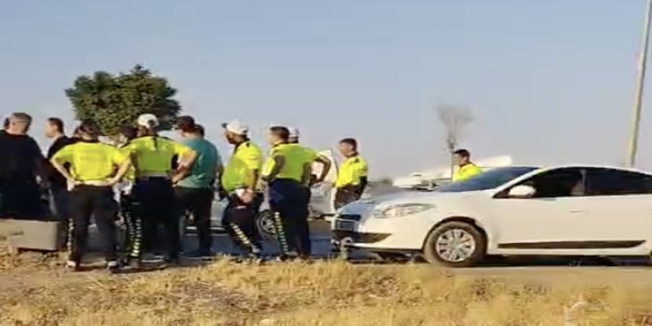 Konya’da 2 ilçe polisini birden alarma geçiren olay