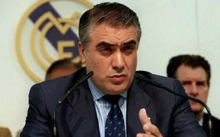 Real Madrid'in eski başkanlarından Sanz, yeni tip koronavirüsten hayatını kaybetti