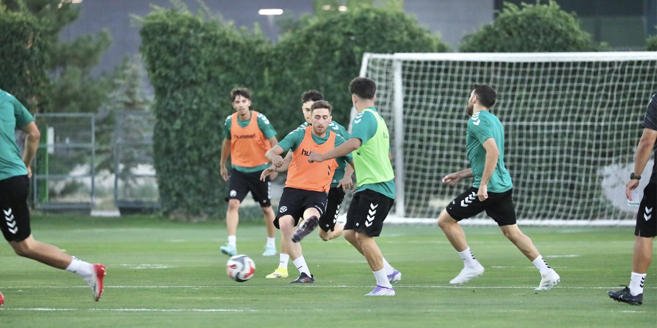 Konyaspor, Alanyaspor hazırlıklarına başladı