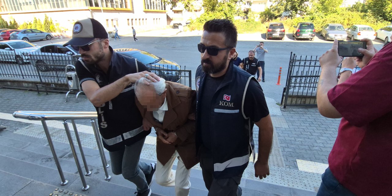 Tefeci operasyonunda baba ve oğlunun evinden bunlar çıktı