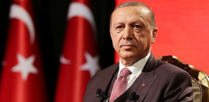 Erdoğan: Devletimiz tüm kurumlarıyla görevinin başında