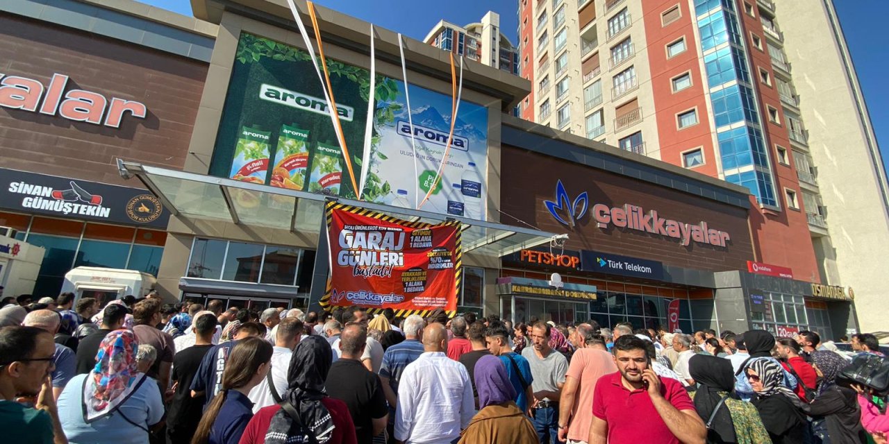 Çelikkayalar Market, Konyalıların beklediği listeyi duyurdu