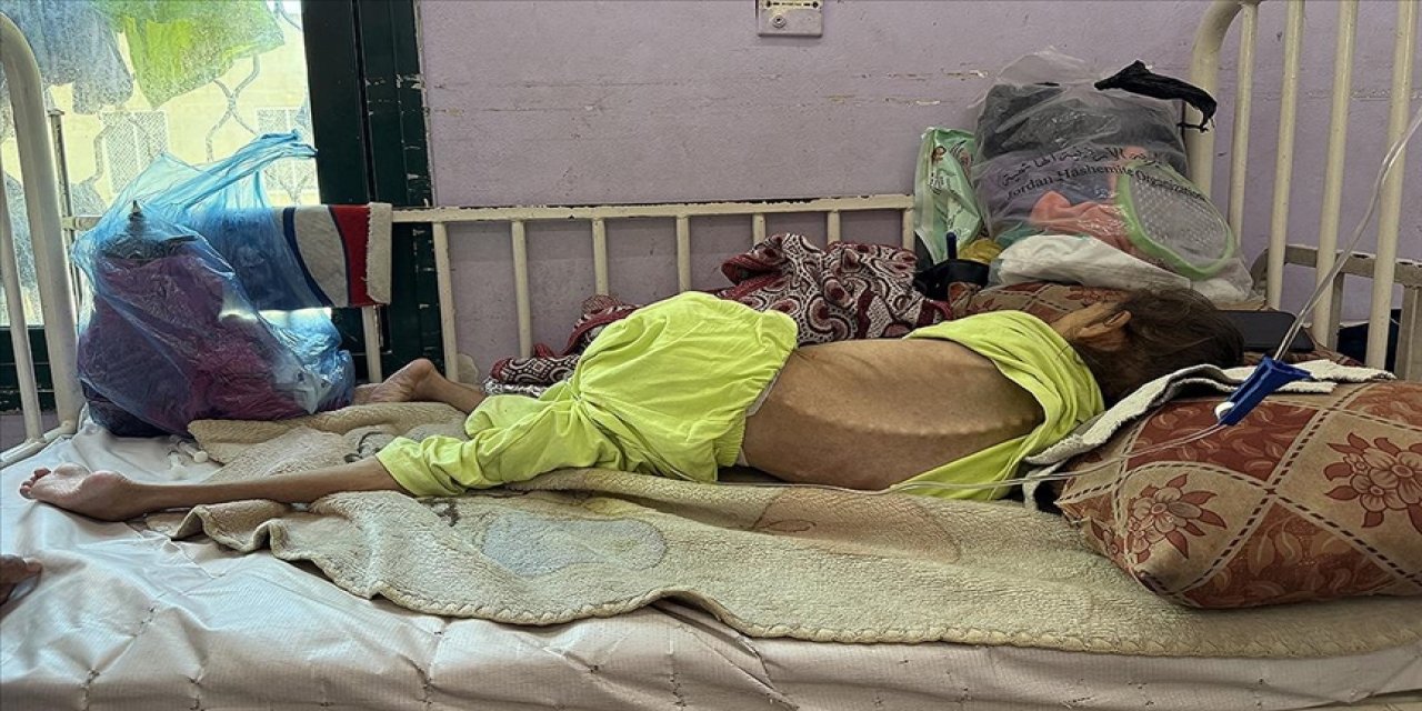 Gazze'de son 24 saatte 3 kişi daha açlıktan hayatını kaybetti