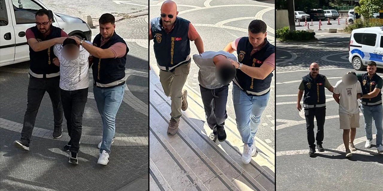 Konya polisi aradığını buldu: 2 tutuklama