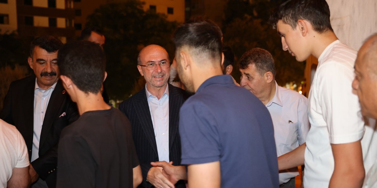 Selçuklu’da kandil coşkusu yaşandı