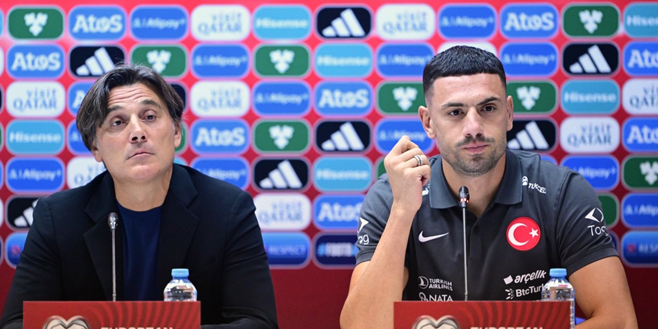 Montella ve Merih Demiral’dan milli maç öncesi iddialı sözler