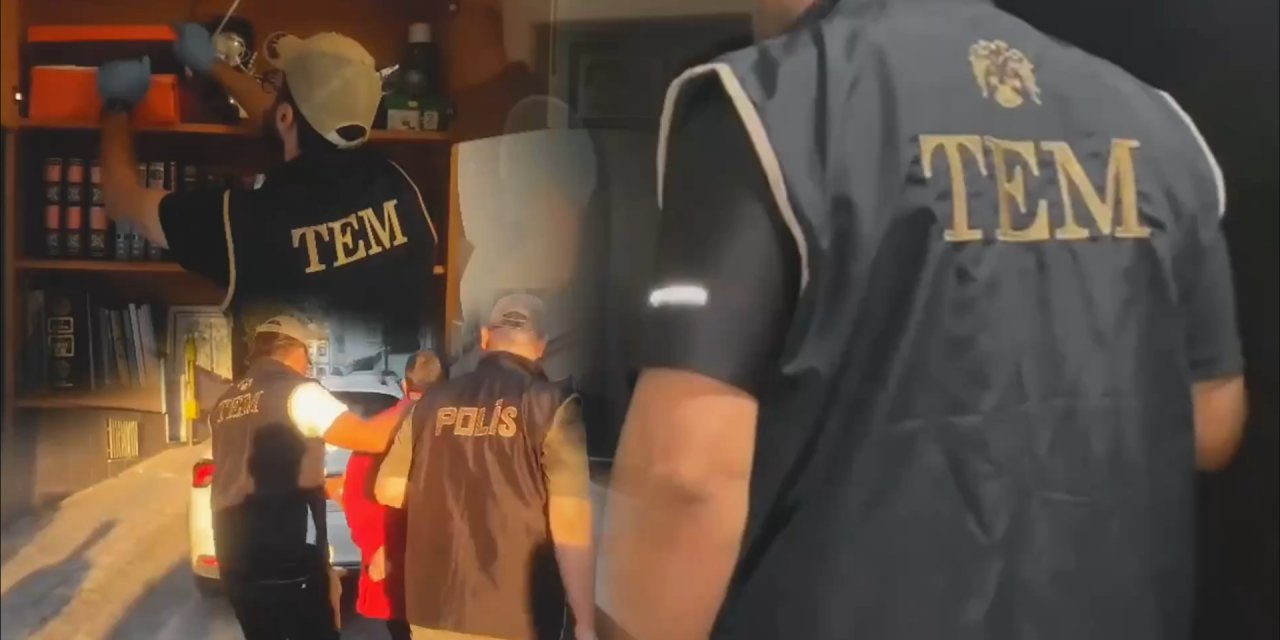 Konya dahil 21 ilde Gaybubet Evleri'ne baskın